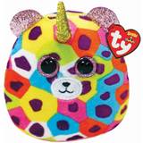 Leopards Soft Toys TY Squishaboo Giselle Leopard 8cm
