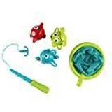 Bath Toys Hape 5-Piece Double Fun Fishing Set In Green/blue Multi Multi 5