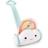 Plastic Push Toys Skip Hop Silver Lining Cloud Rainbow Push Toy