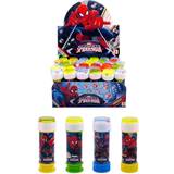 Spider-Man Outdoor Toys ITM Marvel Spiderman Bubbles Children's Toys & Birthday Present Ideas New & In Stock at PoundToy