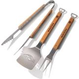 YouTheFan Baltimore Ravens Classic Barbecue Cutlery 3pcs