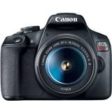 DSLR Cameras on sale Canon EOS Rebel T7 + EF-S 18-55mm F3.5-5.6 IS II