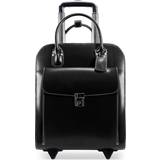 Briefcases McKlein Uptown Wheeled Laptop Briefcase 15" - Black