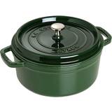 Cookware Staub Round Cocotte with lid 6.62 L
