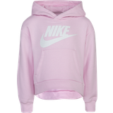 Nike Little Kid's Sportswear Club Fleece Pullover Hoodie - Pink Foam