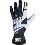 OMP Children's Driving Gloves KS-3 Blå Sort