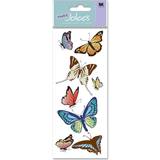 Ek Success A Touch of Jolee's Dimensional Stickers butterflies 8 pieces