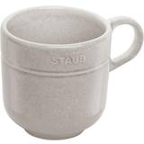 Staub Cups & Mugs Staub New White Truffle Mug 20cl