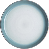 Denby Azure Haze Coupe Dessert Plate