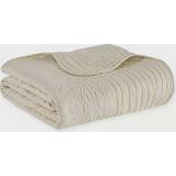 Madison Park Tuscany Blankets Beige (182.88x)