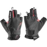 Leki Accessories Leki Nordic Breeze Shark Short Gloves - Black/Red/White