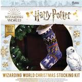 Harry Potter Action Figures Harry Potter Eaglemoss Hp Christmas Stocking Kit