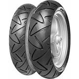 Continental Tyres Continental ContiTwist 90/100-10 TL 53J Rear wheel, M/C, Front wheel