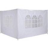 OutSunny Side Walls for Pop up Tent White 01-0201 3m