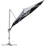 Parasols OutSunny 3m LED Cantilever Parasol Adjustable Umbrella