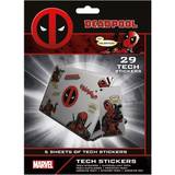 Marvel Tech Sticker Pack Deadpool (10)