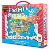 The Learning Journey Find it USA 50 Pieces