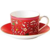 Wedgwood Kitchen Accessories Wedgwood Wonderlust Crimson Jewel Cup & Mug 14.787cl