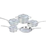 Demeyere Cookware Sets Demeyere Atlantis Cookware Set with lid 9 Parts