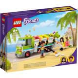 Cats Building Games Lego Friends Recycling Truck 41712