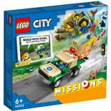 Lego City on sale Lego City Wild Animal Rescue Missions 60353