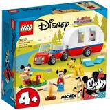 Mickey Mouse Toys Lego Disney Mickey Mouse & Minnie Mouse Camping Trip 10777