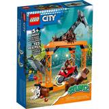 Lego Lego City The Shark Attack Stunt Challenge 60342