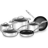 Scanpan HaptIQ Cookware Set with lid 6 Parts