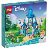 Princesses Building Games Lego Disney Cinderella & Prince Charmings Castle 43206
