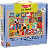 Melissa & Doug Floor Jigsaw Puzzles Melissa & Doug ABC Animals 35 Pieces