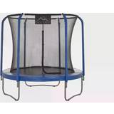 Trampolines Upper Bounce Skytric Trampoline 8 ft.+Safety Net