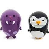 Penguins Bath Toys Munchkin CleanSqueeze Mold-Free Bath Squirts 2 Pack