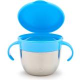 Munchkin Baby Food Containers & Milk Powder Dispensers Munchkin Snack+ Stainless Steel Snack Catcher