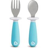Munchkin Children's Cutlery Munchkin Raise Toddler Fork & Spoon Set 2pcs