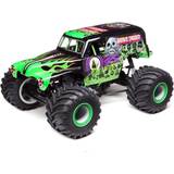 Brushless Motor RC Cars Losi LMT 4X4 Solid Axle Monster Truck Grave Digger RTR LOS04021T1