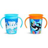 Munchkin Cups Munchkin Miracle 360° WildLove Trainer Cup 2-pack