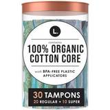 Always Tampons Always L. Organic Cotton Tampons Regular/Super 30-pack 30-pack