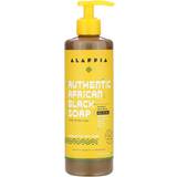 Alaffia Authentic African Black Soap Body wash Eucalyptus Tea Tree 476ml