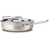 Saute Pans All-Clad D5 with lid
