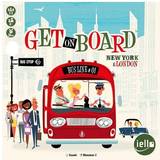 Iello Family Board Games Iello Get on Board New York & London