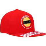 Mitchell & Ness Houston Rockets Hardwood Classics Swingman Pop Snapback Hat Men - Red