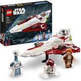 Building Games Lego Star Wars Obi Wan Kenobis Jedi Starfighter 75333