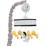 Lambs & Ivy Classic Snoopy Musical Baby Crib Mobile Soother Toy