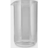 Transparent Water Carafes Bonjour 8-Cup French Press Water Carafe