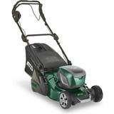 Battery mower with rear roller Lawn Mowers Atco Liner 16S Li (2x4Ah) Battery Powered Mower