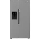 Beko american fridge freezer Beko ASP33B32VPS Black, Stainless Steel