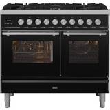 Dual Fuel Ovens Cast Iron Cookers on sale Ilves PD106WE3 Black