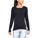 Women T-shirts & Tank Tops on sale Under Armour HeatGear Long-Sleeve Shirt - Black