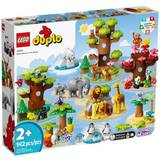 Lions Building Games Lego Duplo Wild Animals of the World 10975