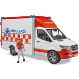 Bruder Emergency Vehicles Bruder MB Sprinter Ambulance with Driver 02676